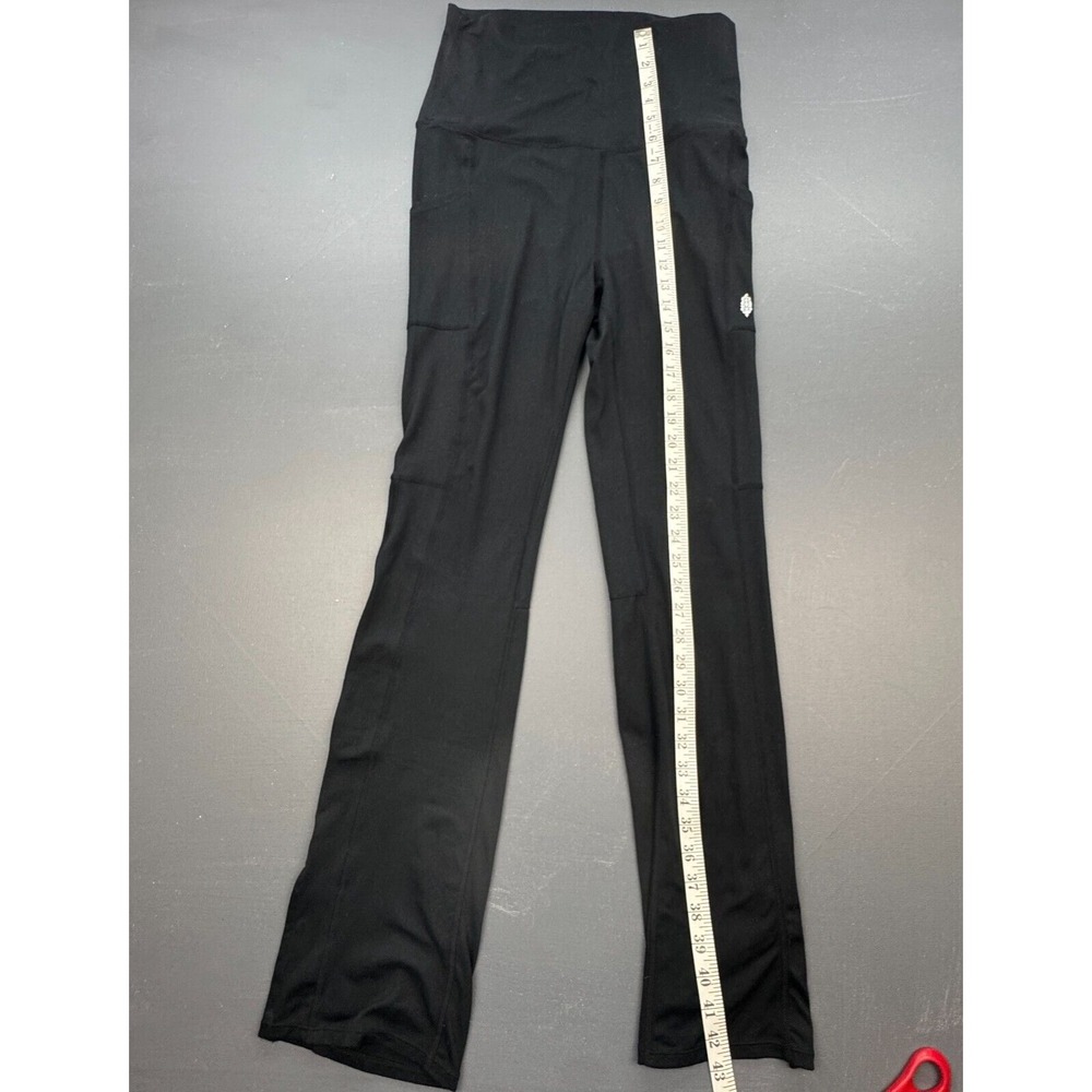 Free Movement Black Leggings Women's Medium Stretch Activewear Yoga Gym Pants - Picture 8 of 12